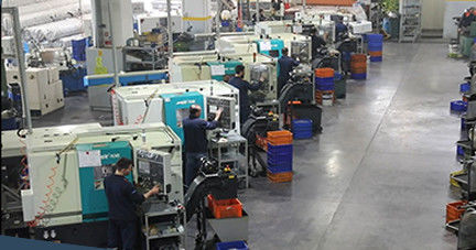 Guangzhou Jinhongjie Auto Parts Co., Ltd. خط تولید سازنده