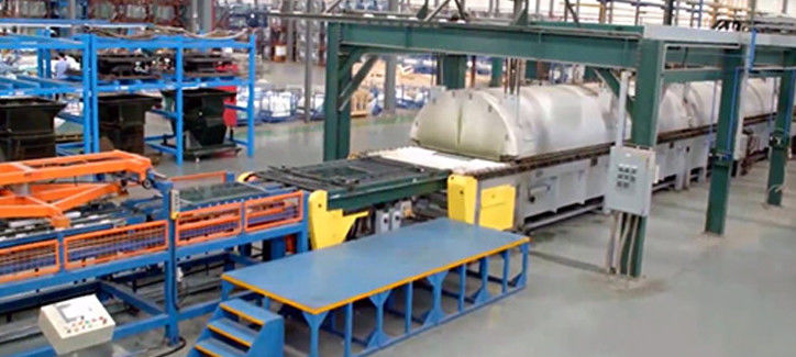 Guangzhou Jinhongjie Auto Parts Co., Ltd. خط تولید سازنده